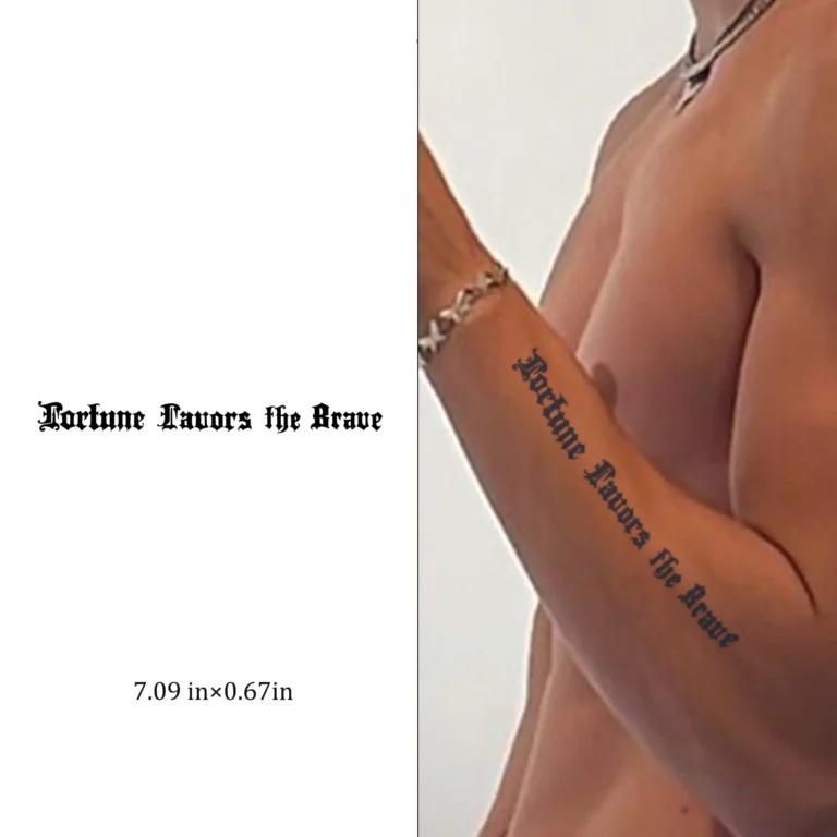tattoo arm man