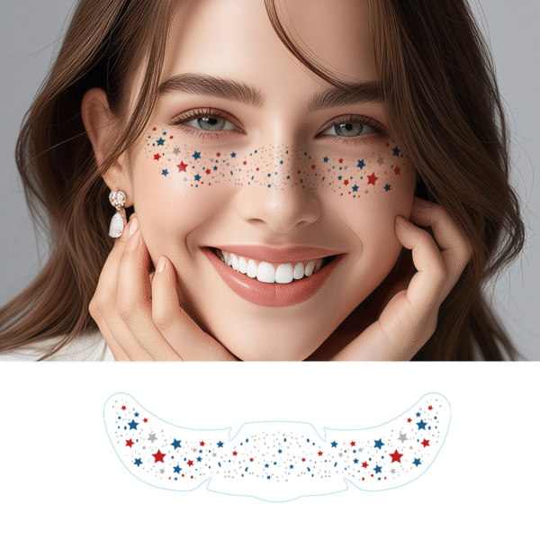 color freckle paste