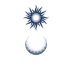 Sun and Moon Totem quick tattoo