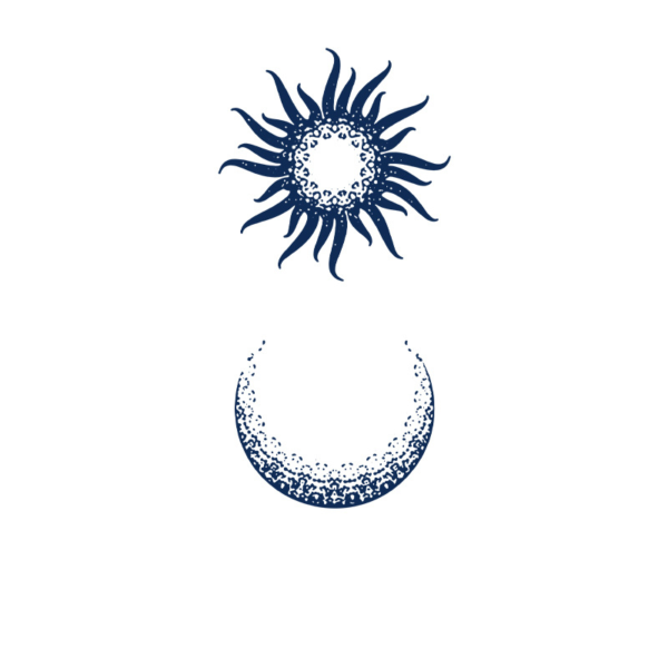 Sun and Moon Totem quick tattoo