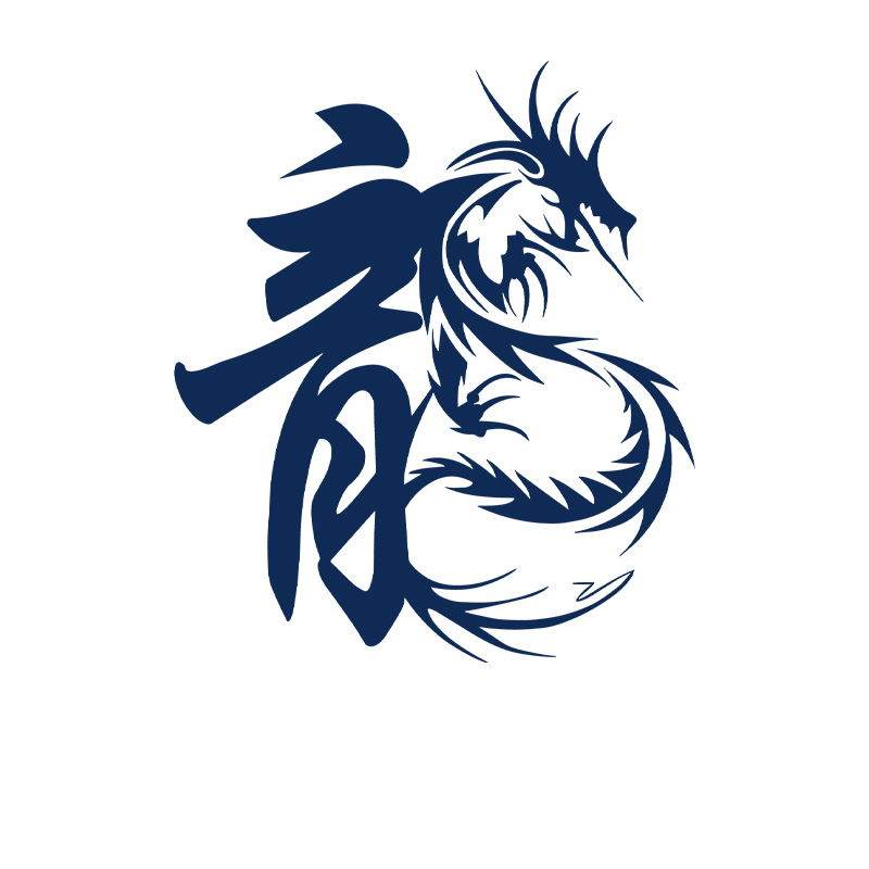 chinese dragon charm