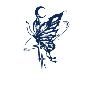 celestial butterfly charm