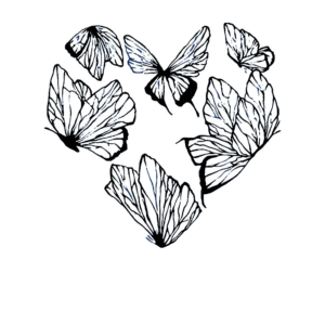 heart of butterflies