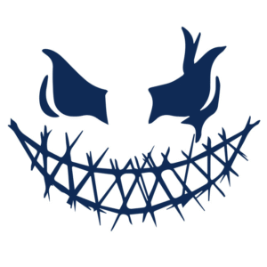 menacing thorn grinned