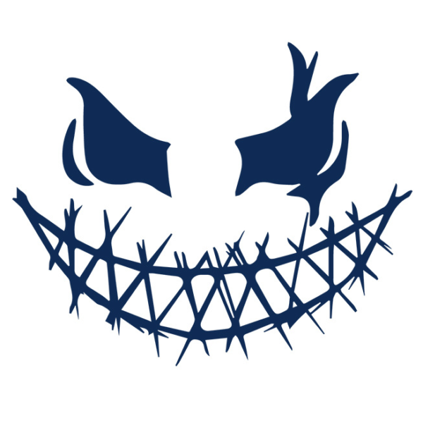 menacing thorn grinned