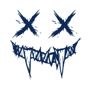 grim x eyed grin