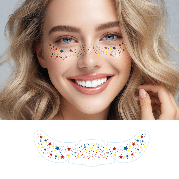 color freckle paste