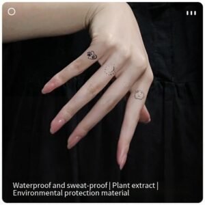 Tiny/Small Finger Tattoos