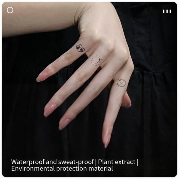 Tiny/Small Finger Tattoos