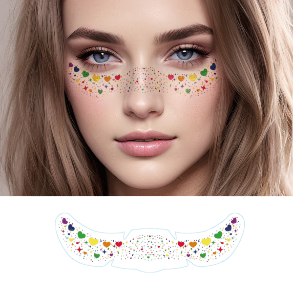 color freckle paste