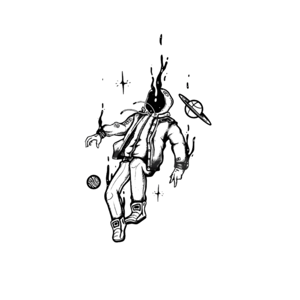 sunken astronaut
