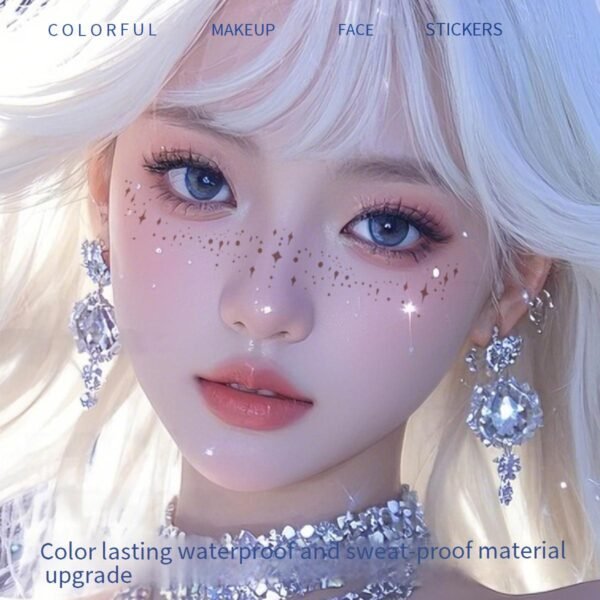 color freckle paste