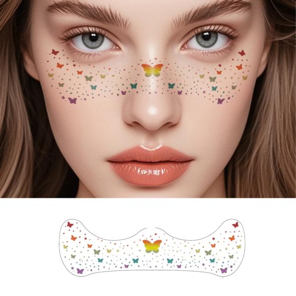 color freckle paste
