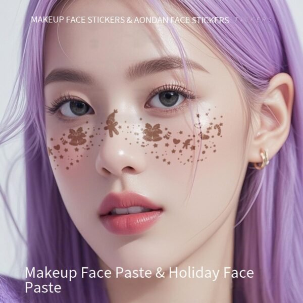 color freckle paste