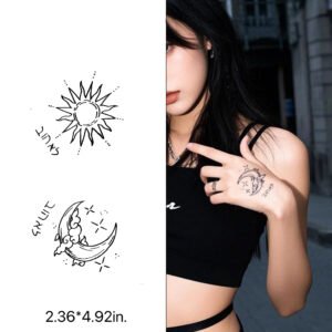 personalized tattoostickers