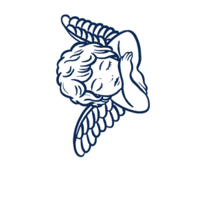 serene sleeping angel