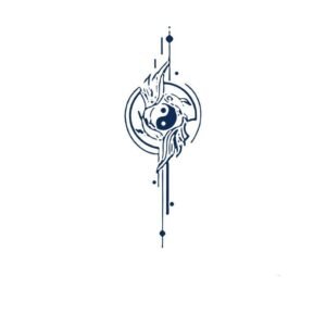 yin yang spirit emblem