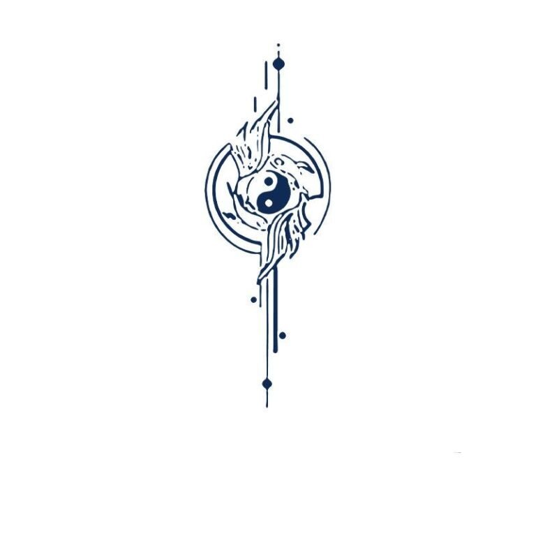 yin yang spirit emblem