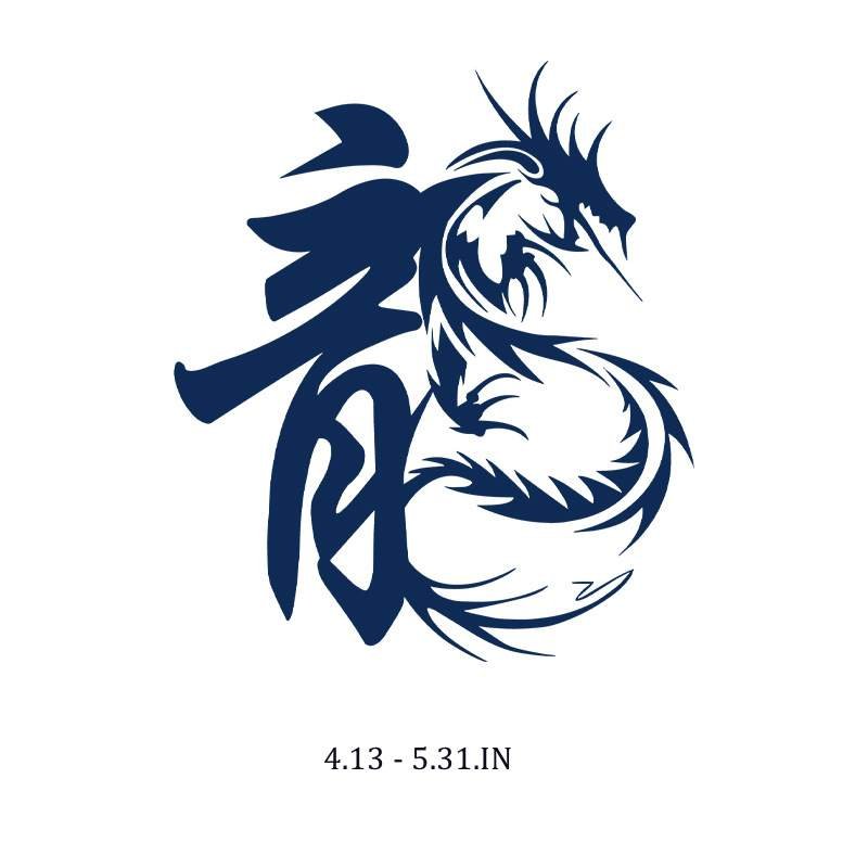 chinese dragon charm