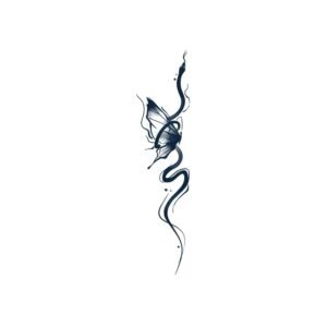 snake butterfly dance