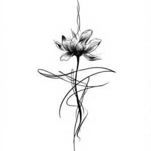 ink lotus