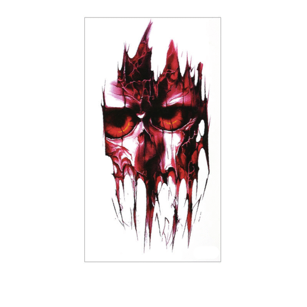 simulated scar sticker party facial wound makeup sticker