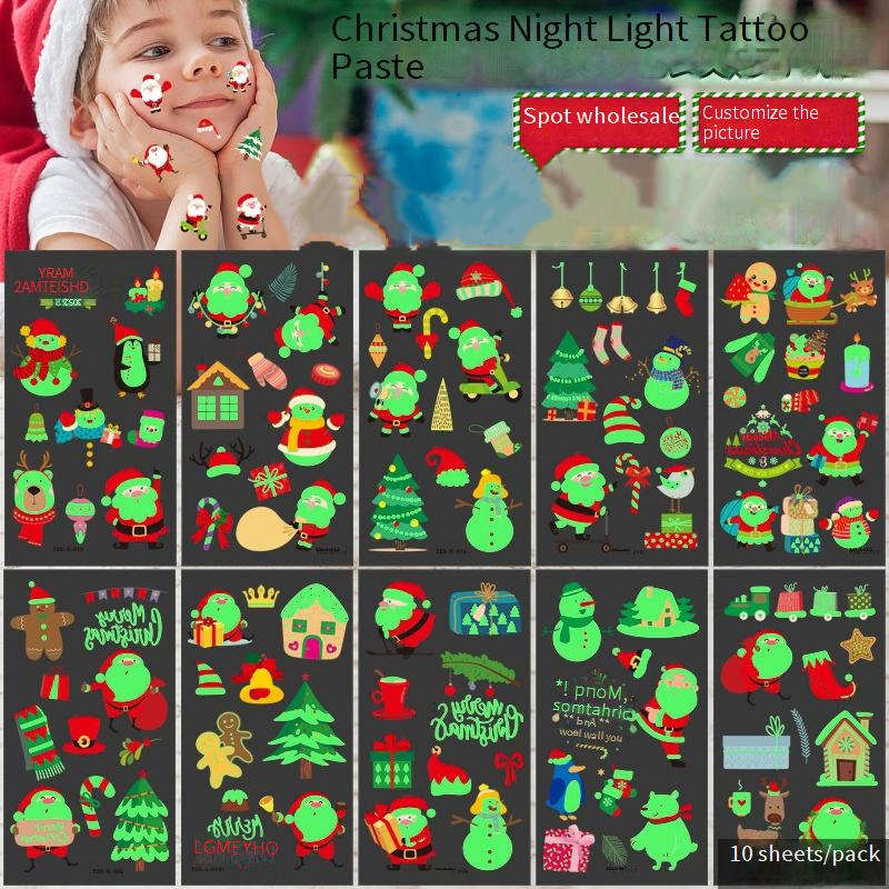 Christmas Children's Stickers