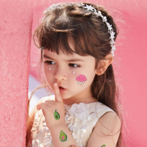 Kids Cartoon Temporary Tattoos
