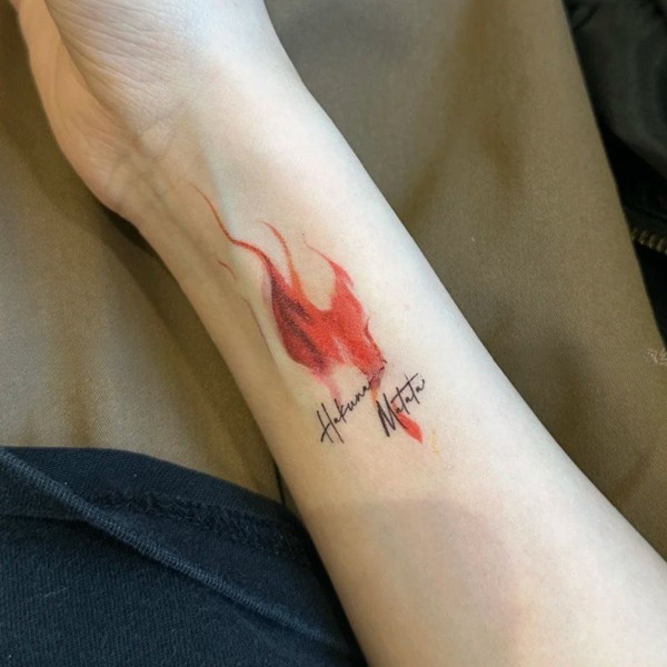 Hakuna Matata Flame