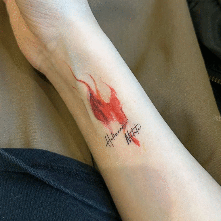 Hakuna Matata Flame