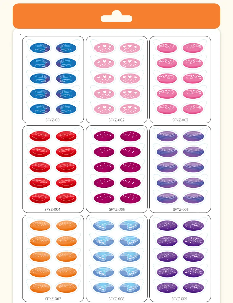 Eye Shadow Tattoo Sticker