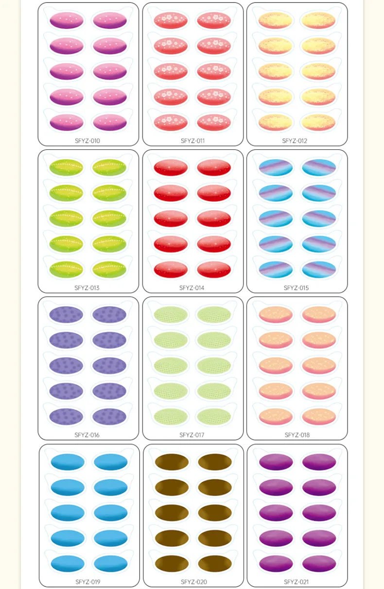 Eye Shadow Tattoo Sticker