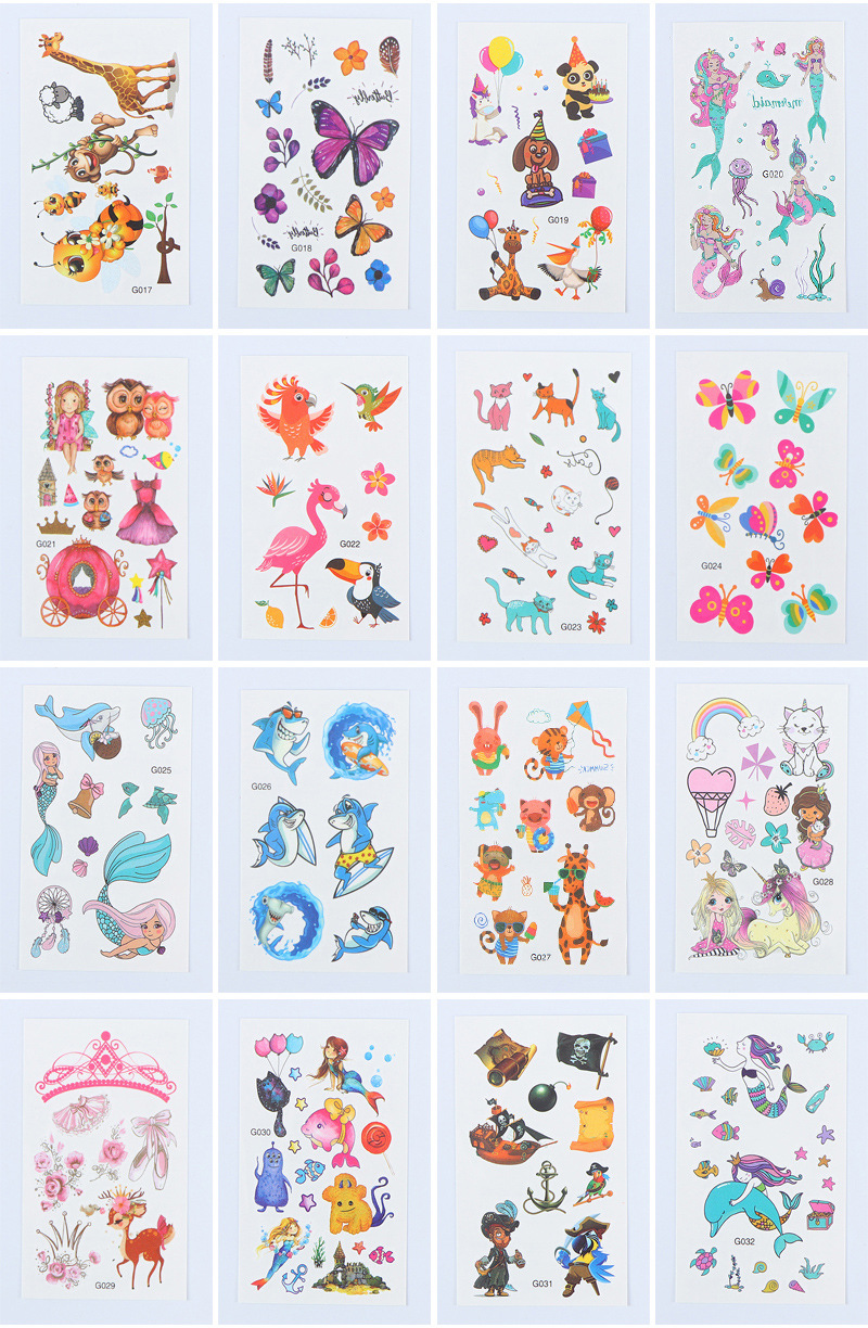 kids holiday stickers
