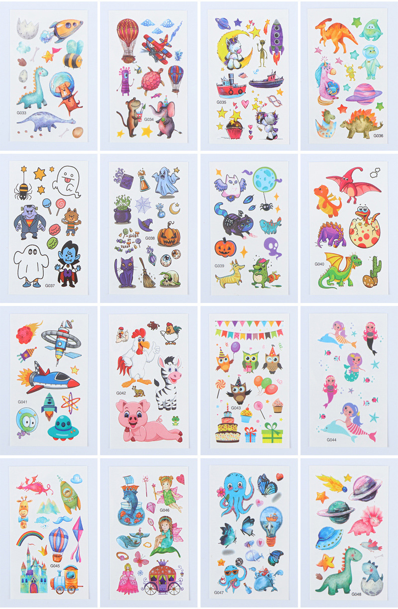 kids holiday stickers