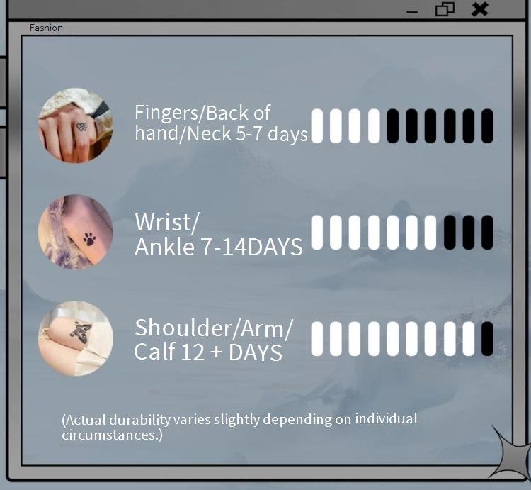 4b0f436beda7112932c795f7756fa138_1n Tattoo Stickers