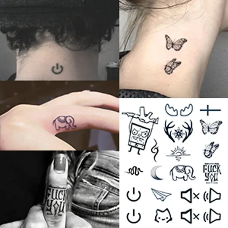waterproof tattoo stickers