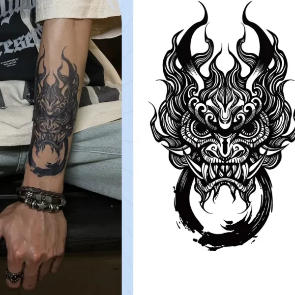 sleeve tattoo man