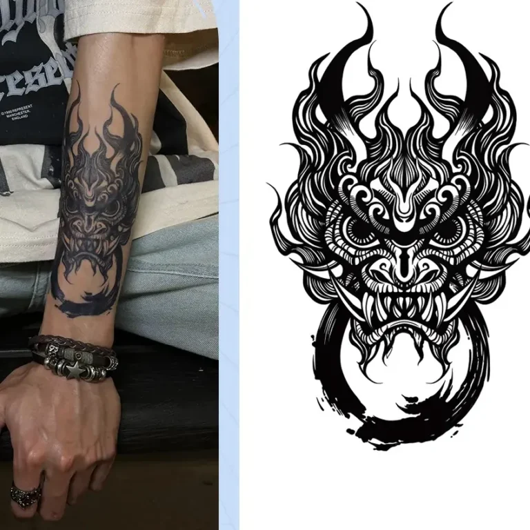sleeve tattoo man