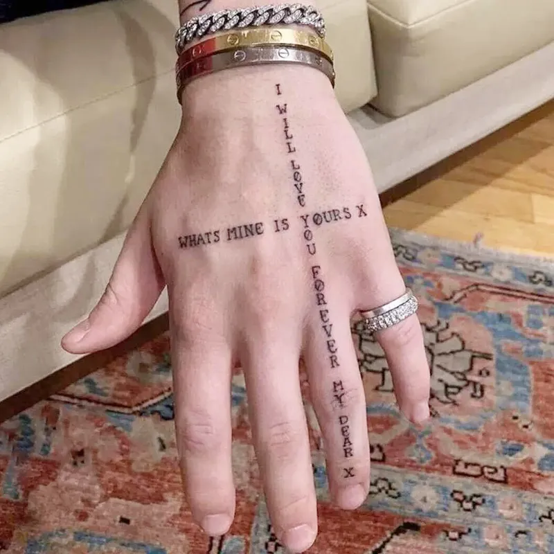 tattoo stickers waterproof