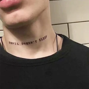 tattoo stickers waterproof