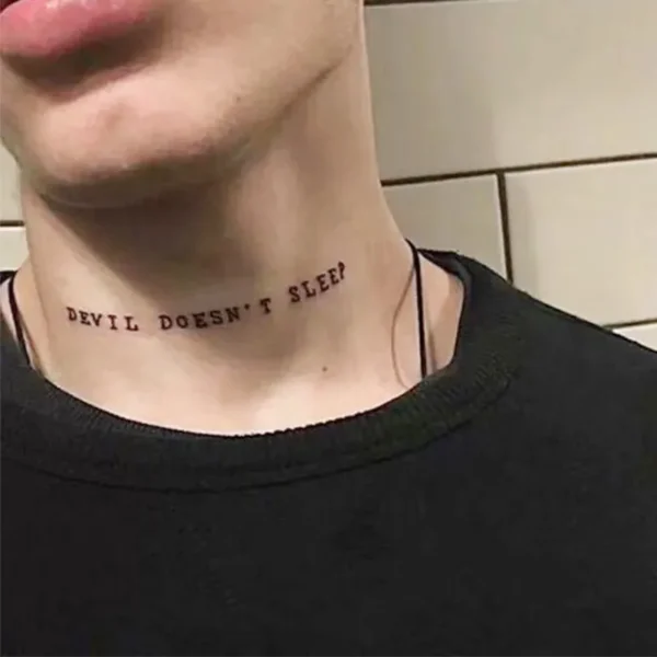 tattoo stickers waterproof