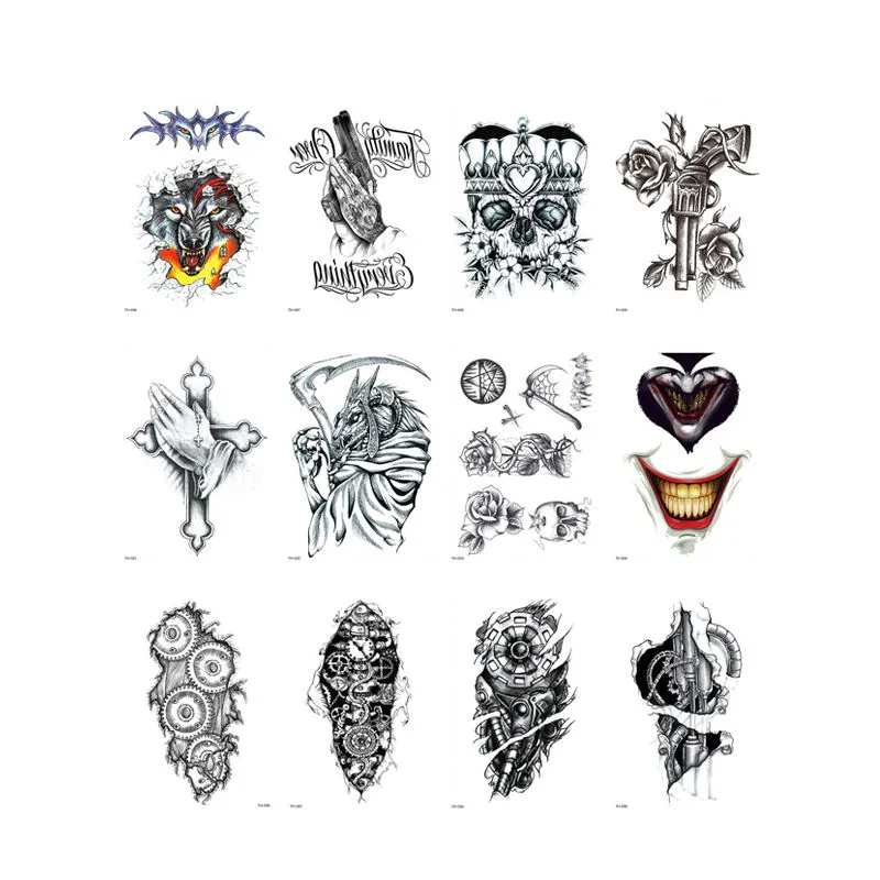 Temporary Tattoo Stickers