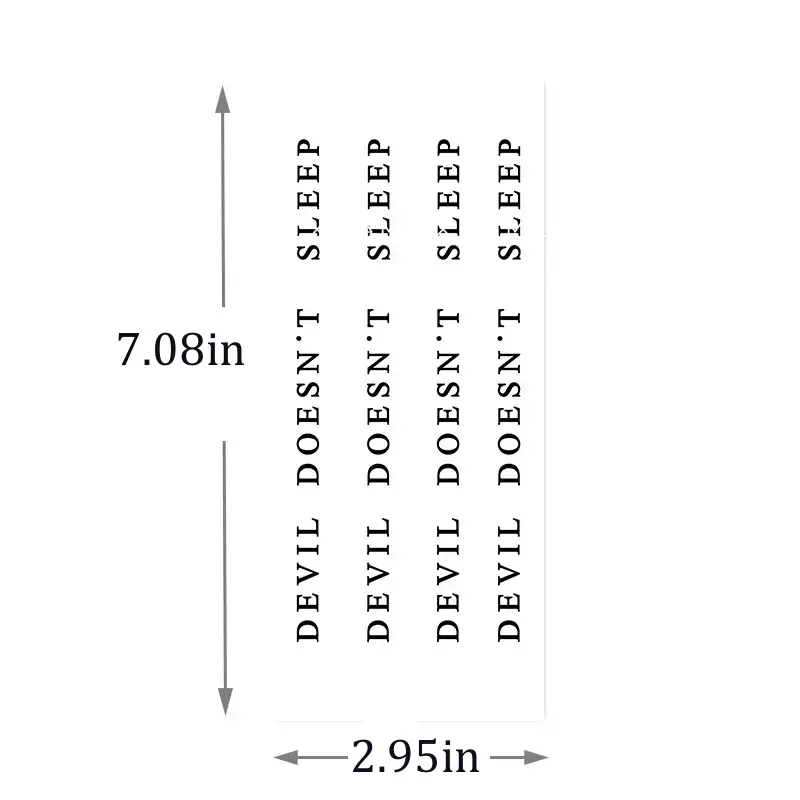 tattoo stickers waterproof