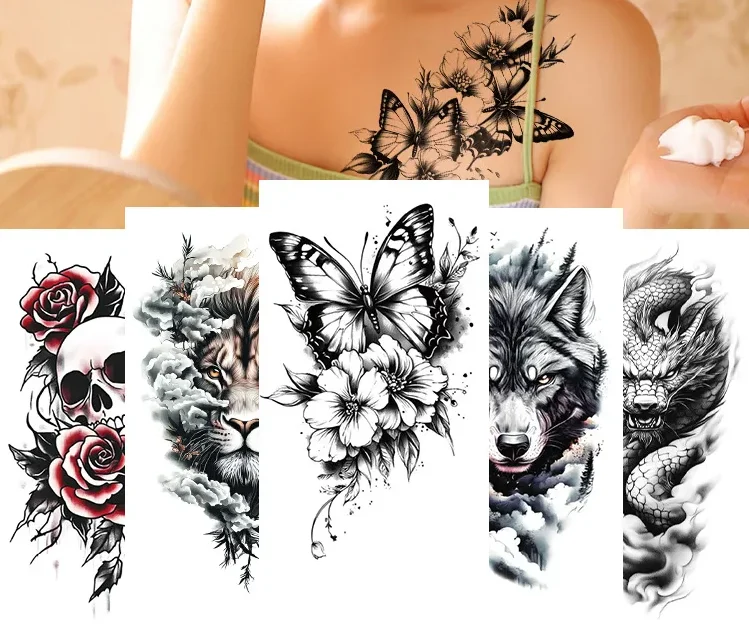 主图_02 Tattoo Stickers