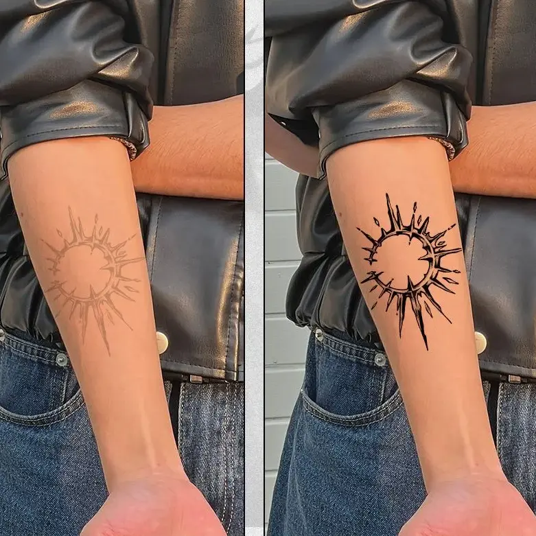 herbal temporary tattoos