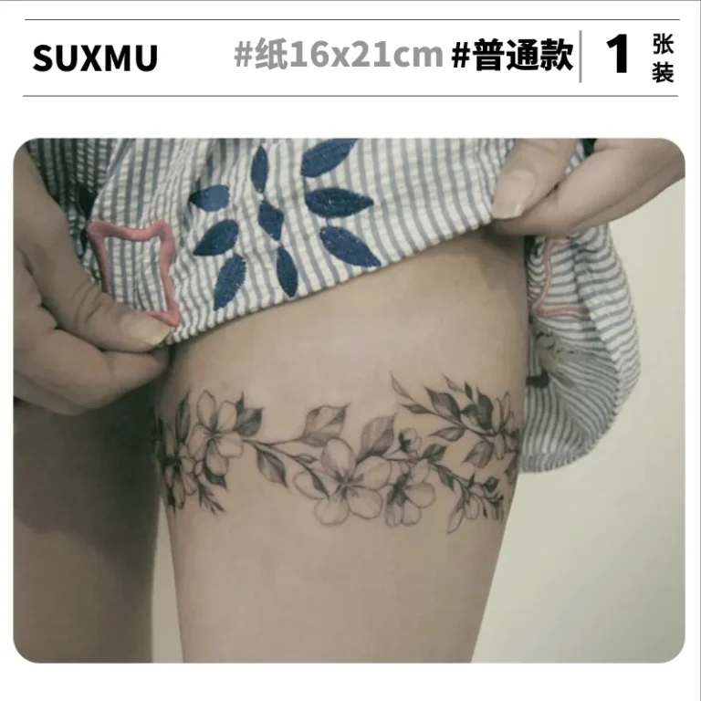 waterproof permanent tattoo