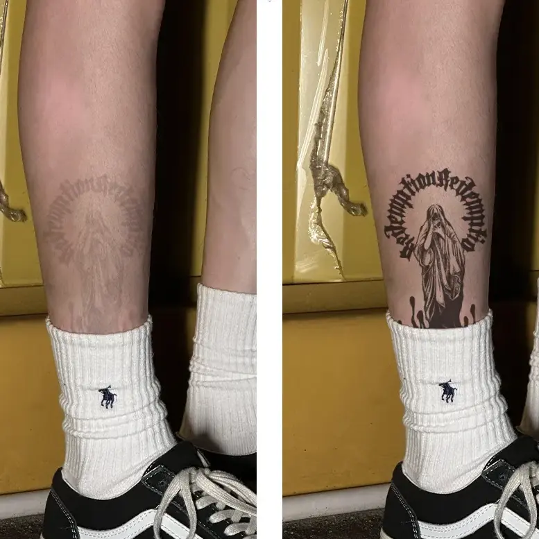 herbal temporary tattoos
