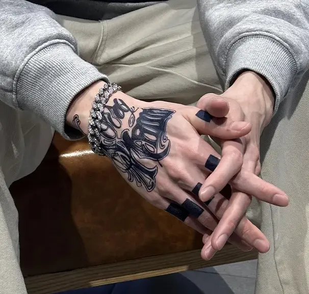 herbal temporary tattoos