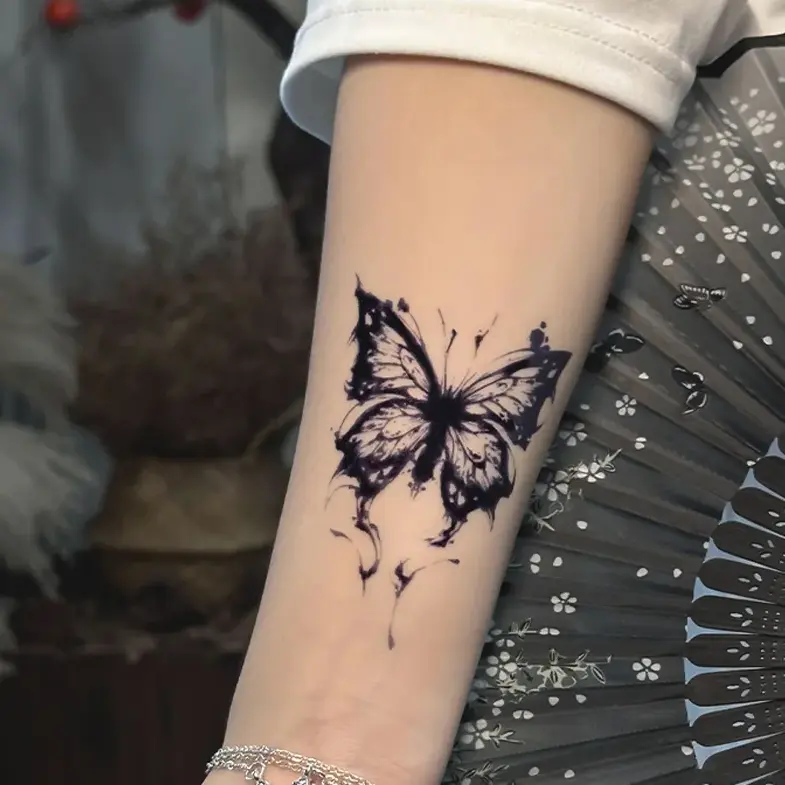 Herbal Tattoo Sticker