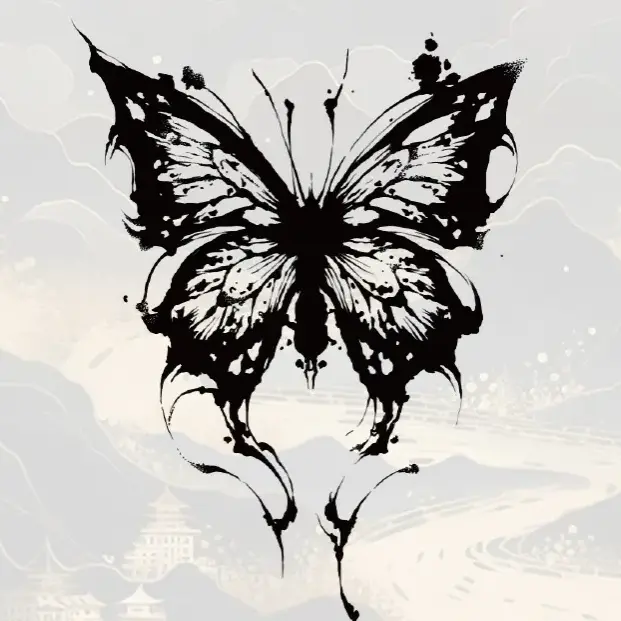 Herbal Tattoo Sticker